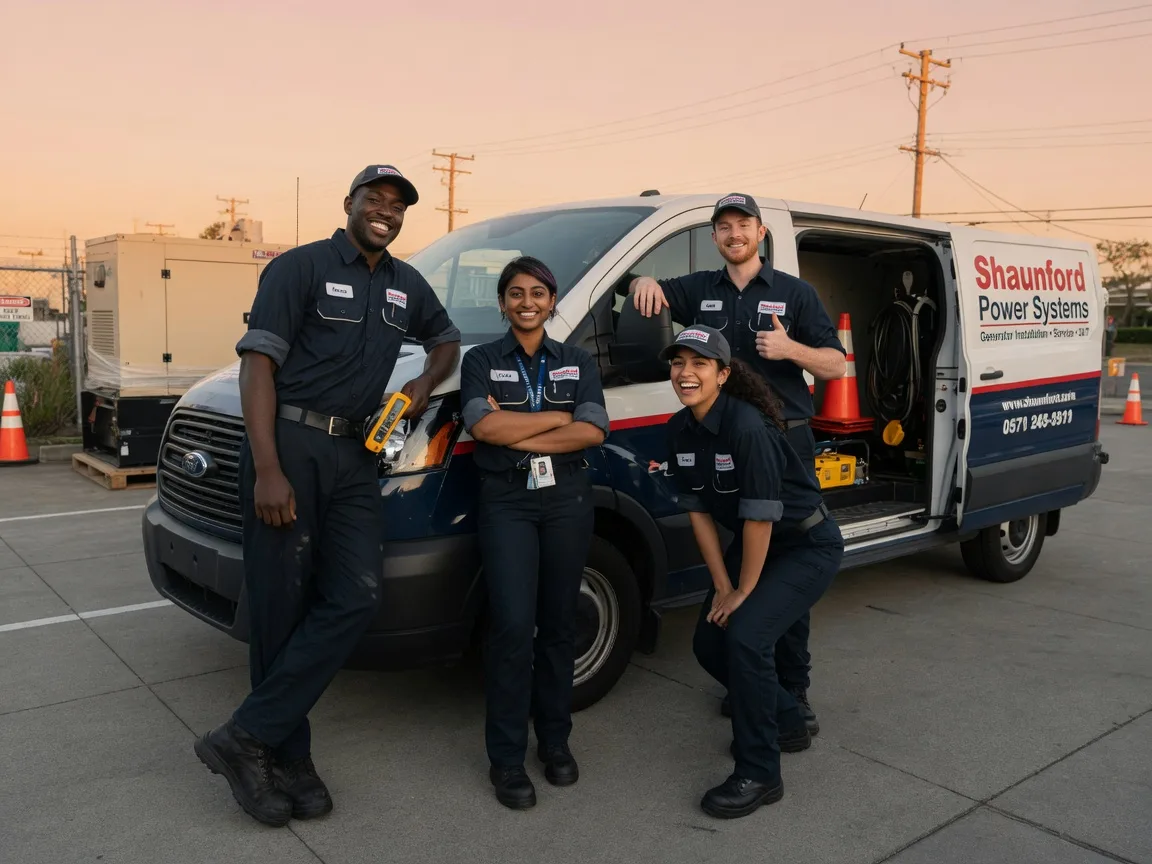 Generator Installation company in Petaluma, CA
